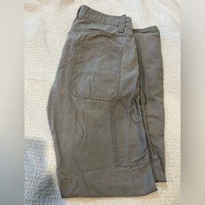 Mens Ridgecut Toughwear khakis. Size 30x32